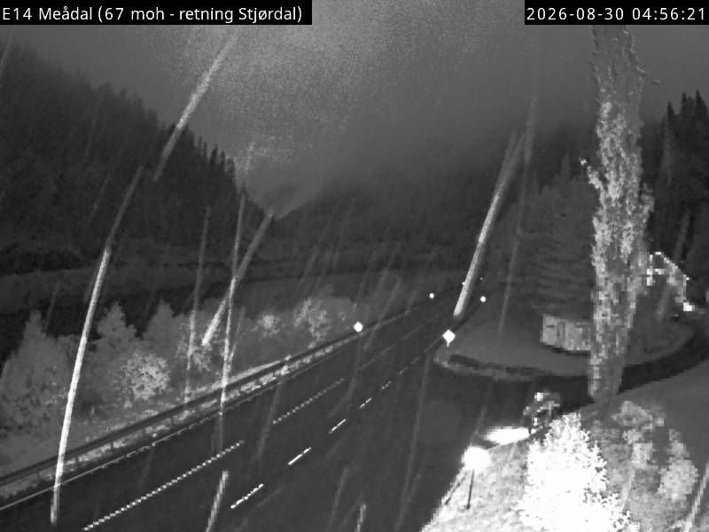 Stjordal: E14 Meådal