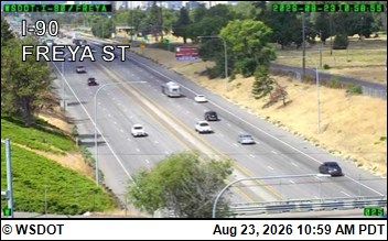Comstock: I-90 at MP 283.7: Freya St
