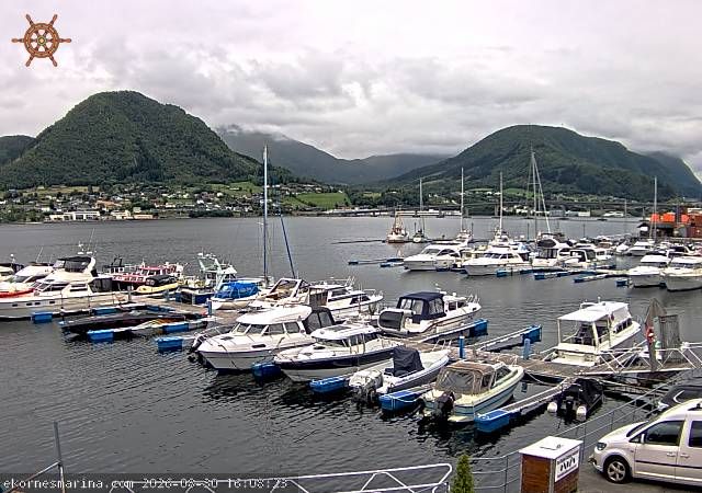Magerholm › South-East: Ekornes Marina