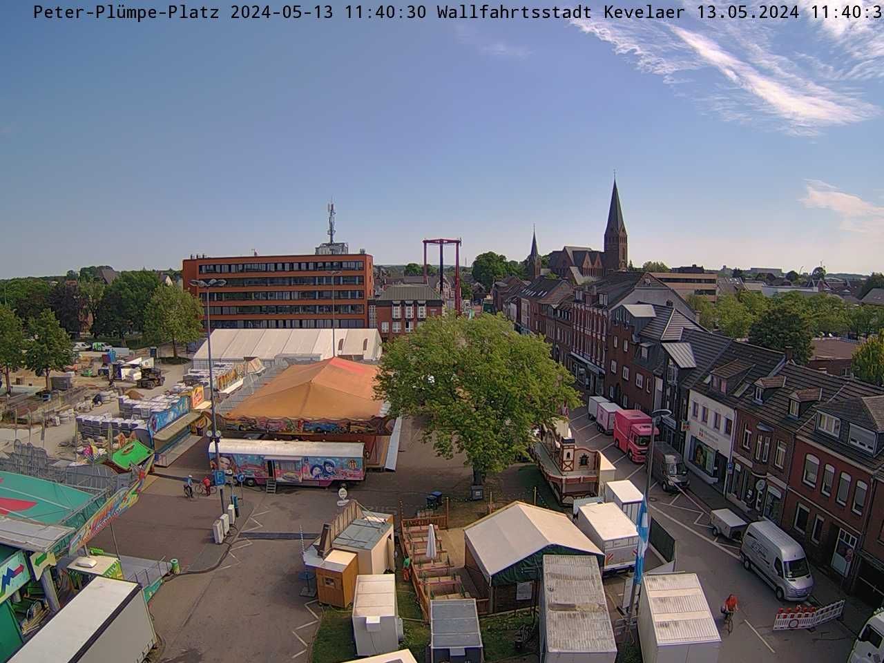 Kevelaer › North-East: Peter-Plümpe-Platz