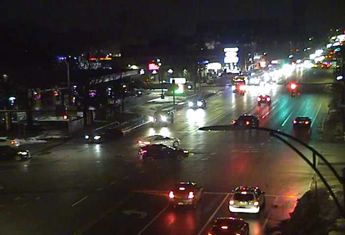 Rochester: Main St at University - Inner Loop
