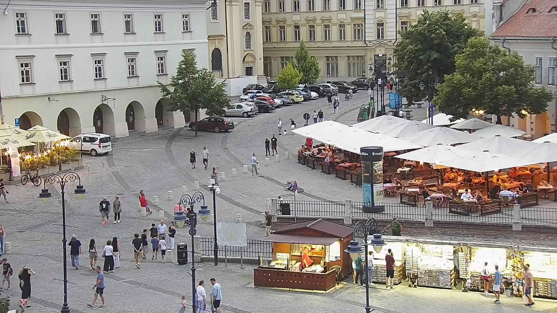 Historic Center: Primaria Sibiu