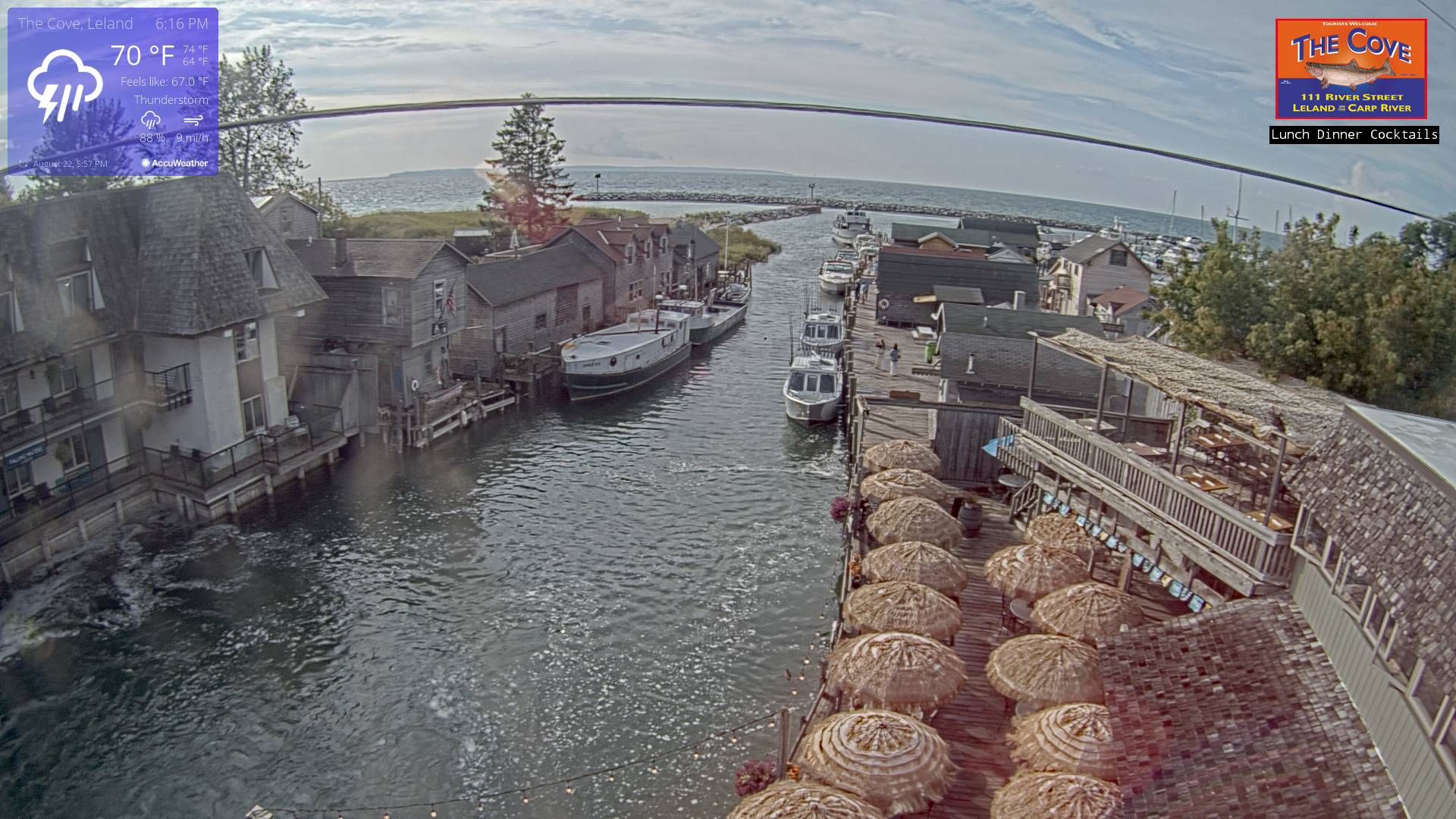 Fishtown › West: The Cove Restaurant