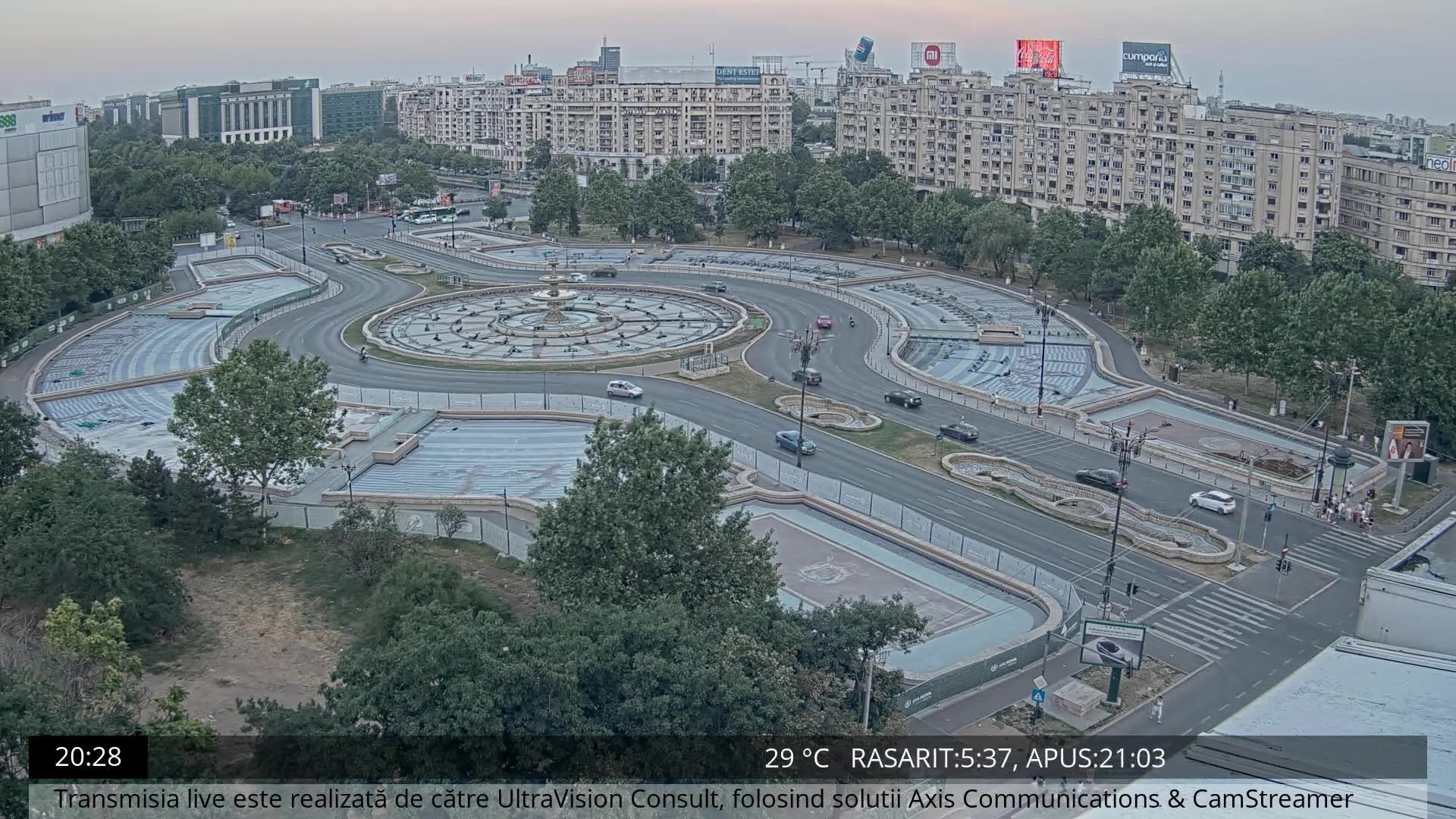 Sector 4: Piața Unirii