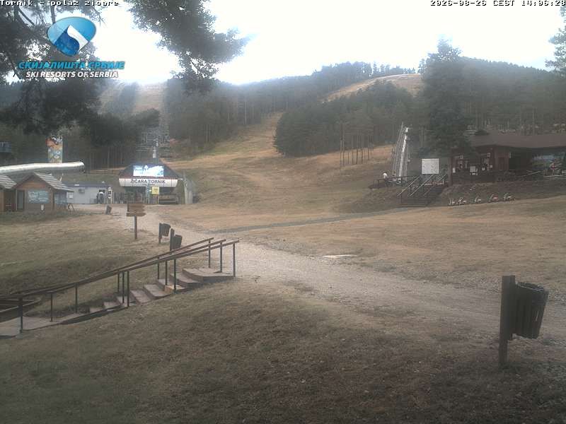 Tornik: Zlatibor - polaz zicare