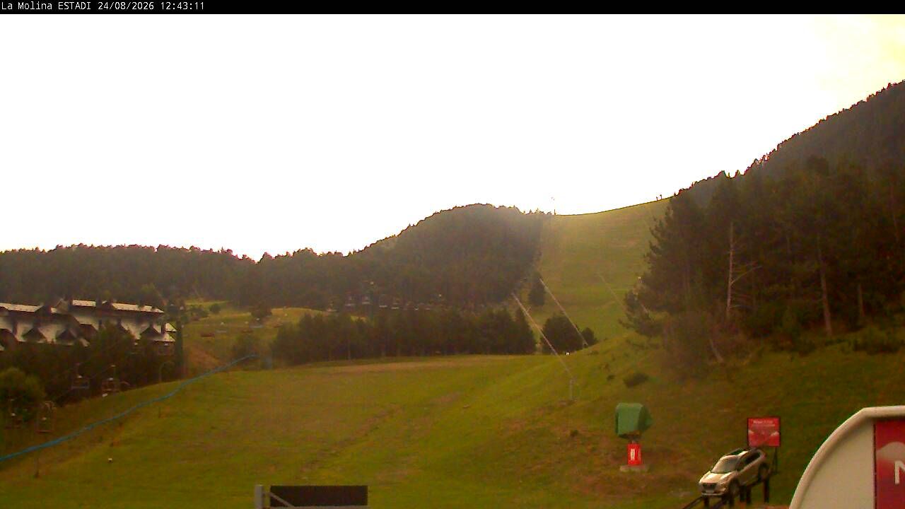 la Molina: Pista Larga, Estadi