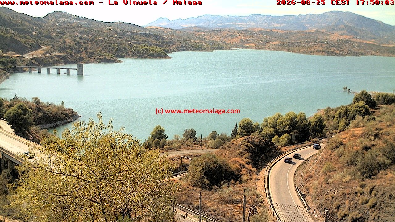 La Vinuela: Viñuela - Málaga