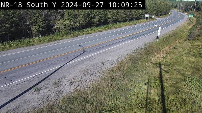 Unorganized West Timiskaming: Highway 11 at Highway 112