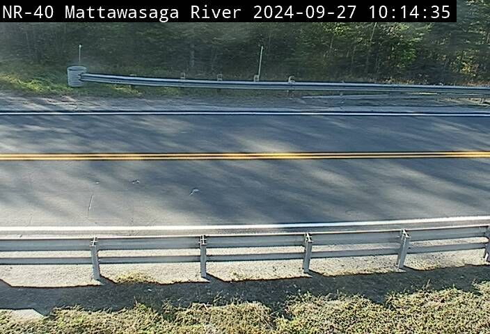 Unorganized North Cochrane: Highway 101 at Mattawasaga River