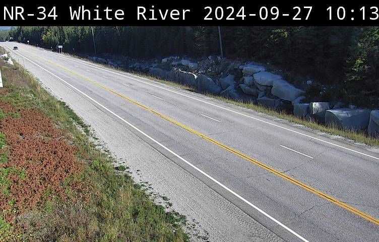 White River Township: Highway 17 near Highway 631