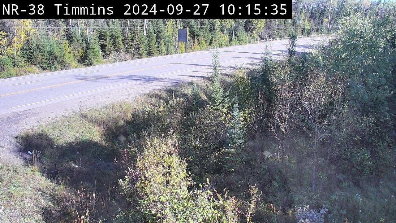 Timmins: Highway 101 at Highway 144