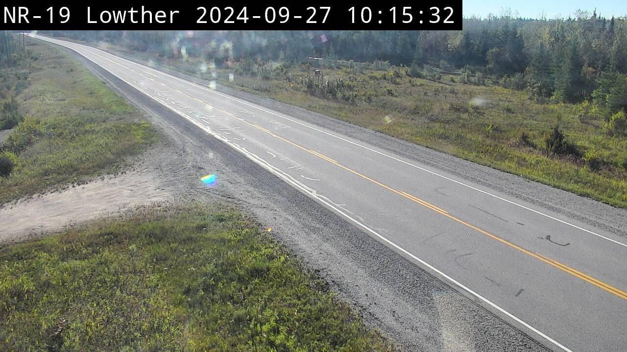Opasatika Township: Highway 11 near McCowan Rd