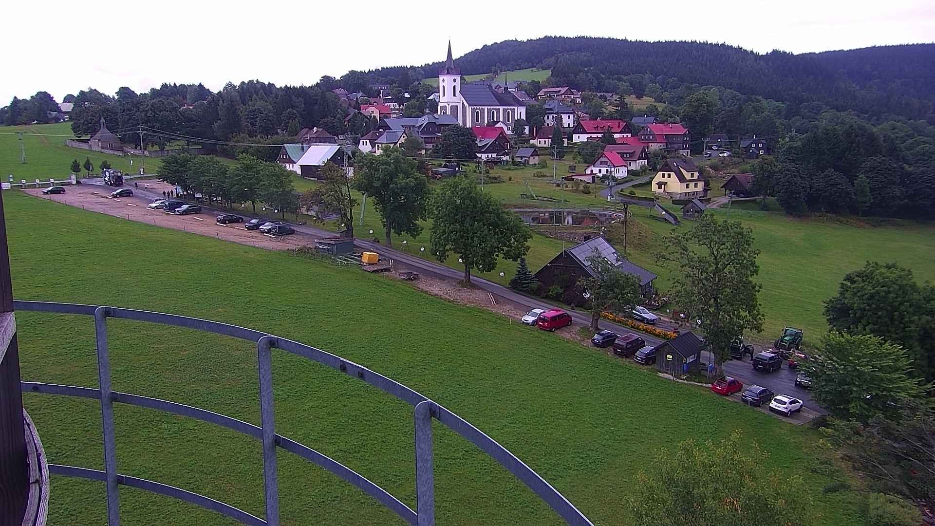 Korenov › North-East: U čápa Příchovice - Kostel sv. Víta