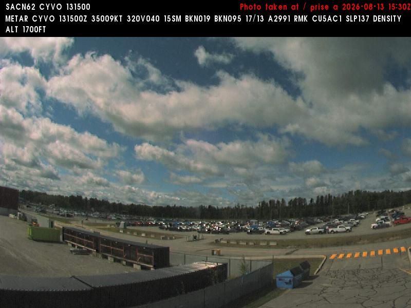 Val-d'Or › South-West: Airport - South-West (Parking & Sky)