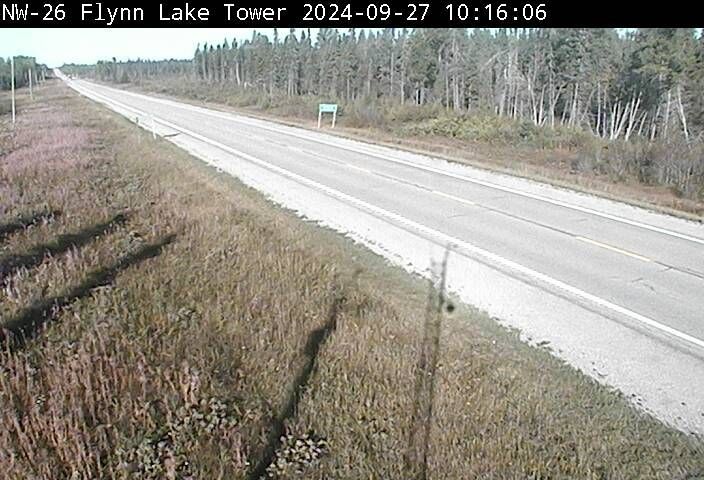 Unorganized Thunder Bay District: Highway 11 near East Rd