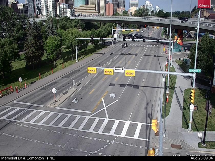 Downtown East Village: Memorial Drive - Edmonton Trail NE