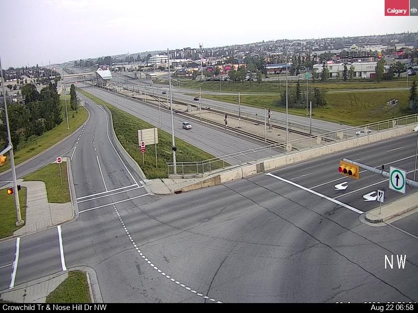 Scenic Acres: Crowchild Trail - Nosehill Drive NW