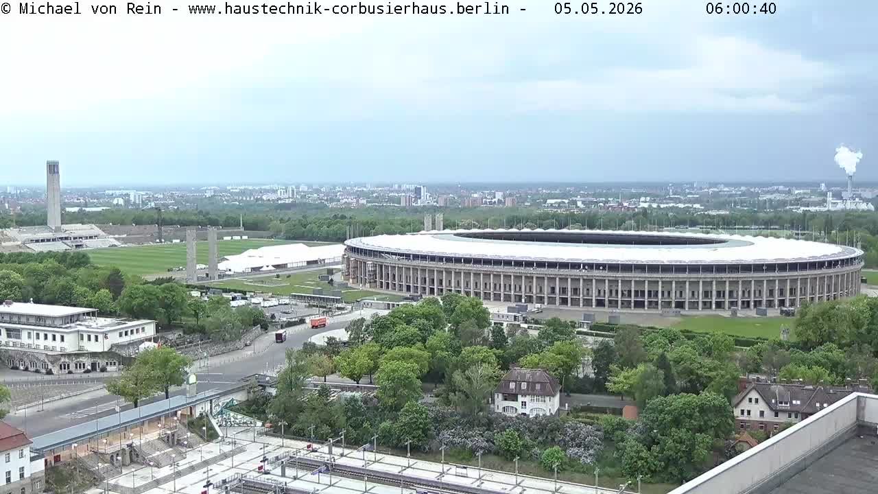 Berlin: Olympic Stadium