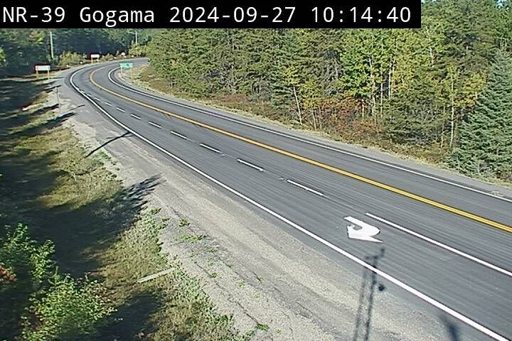 Unorganized North Sudbury: Highway 144 at Highway 661