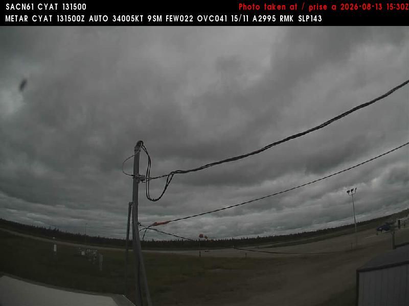 Unorganized Kenora District: Attawapiskat Airport