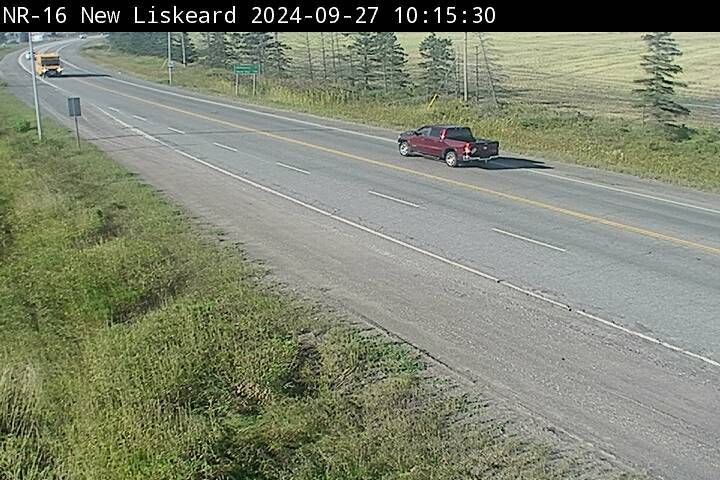 Temiskaming Shores: Highway 11 near Highway