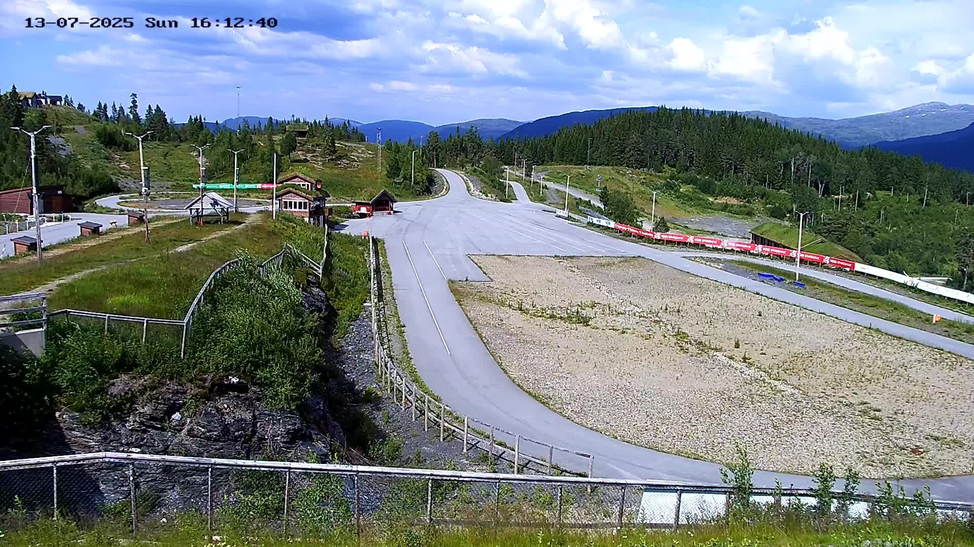 Palmafossen › North-East: Voss ski- og tursenter