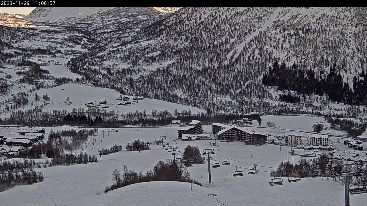Myrkdalen: Myrkdalen Fjellandsby