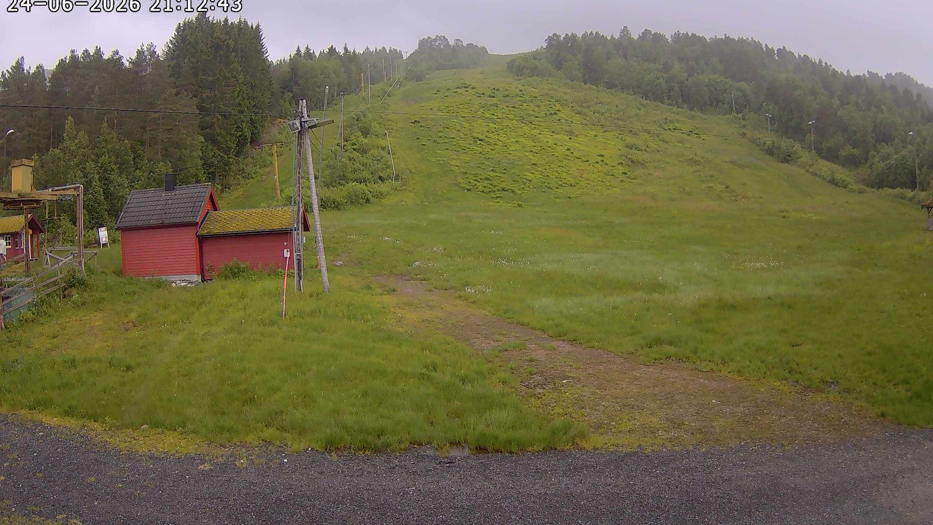 Vassenden › South-East: Jølster skisenter: Nedre anlegg