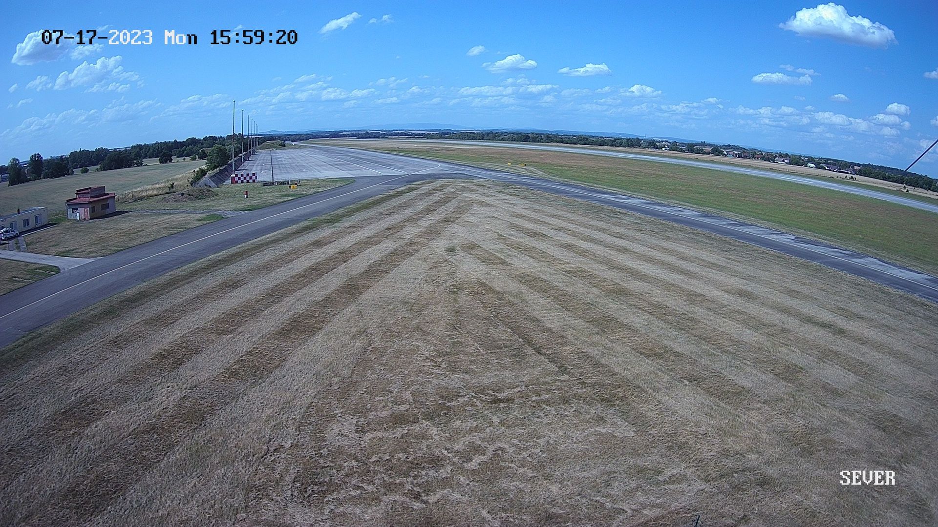 Rusek › North: Hradec Kralove Airport