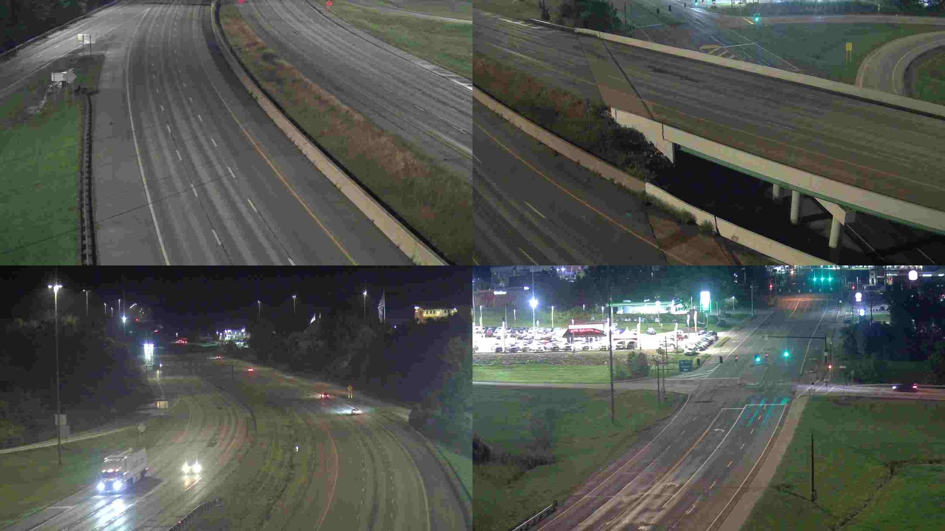 East Liberty: I-77 at Arlington Rd