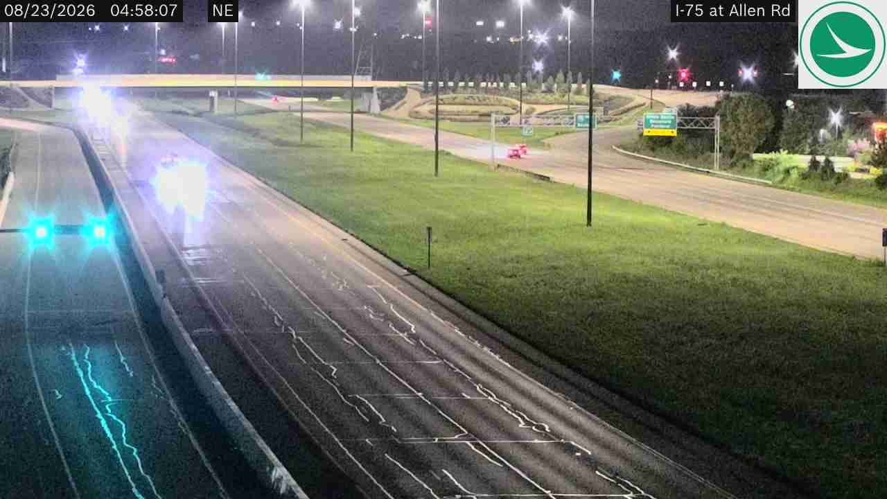 Crescentville: I-75 at Allen Rd