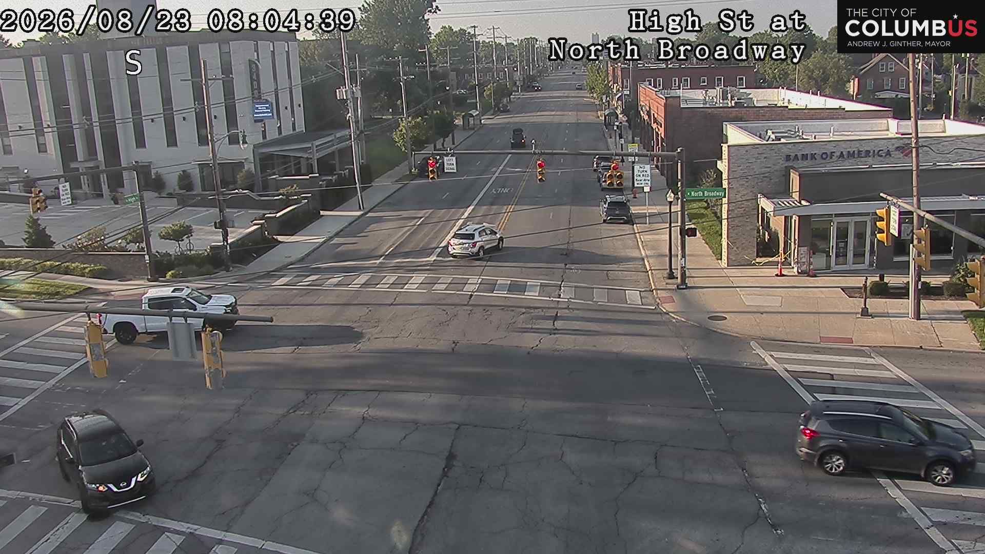 Columbus: City of - High St at North Broadway St