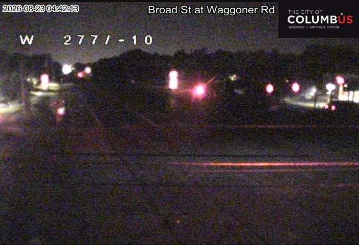 Columbus: City of - Broad St at Waggoner Rd