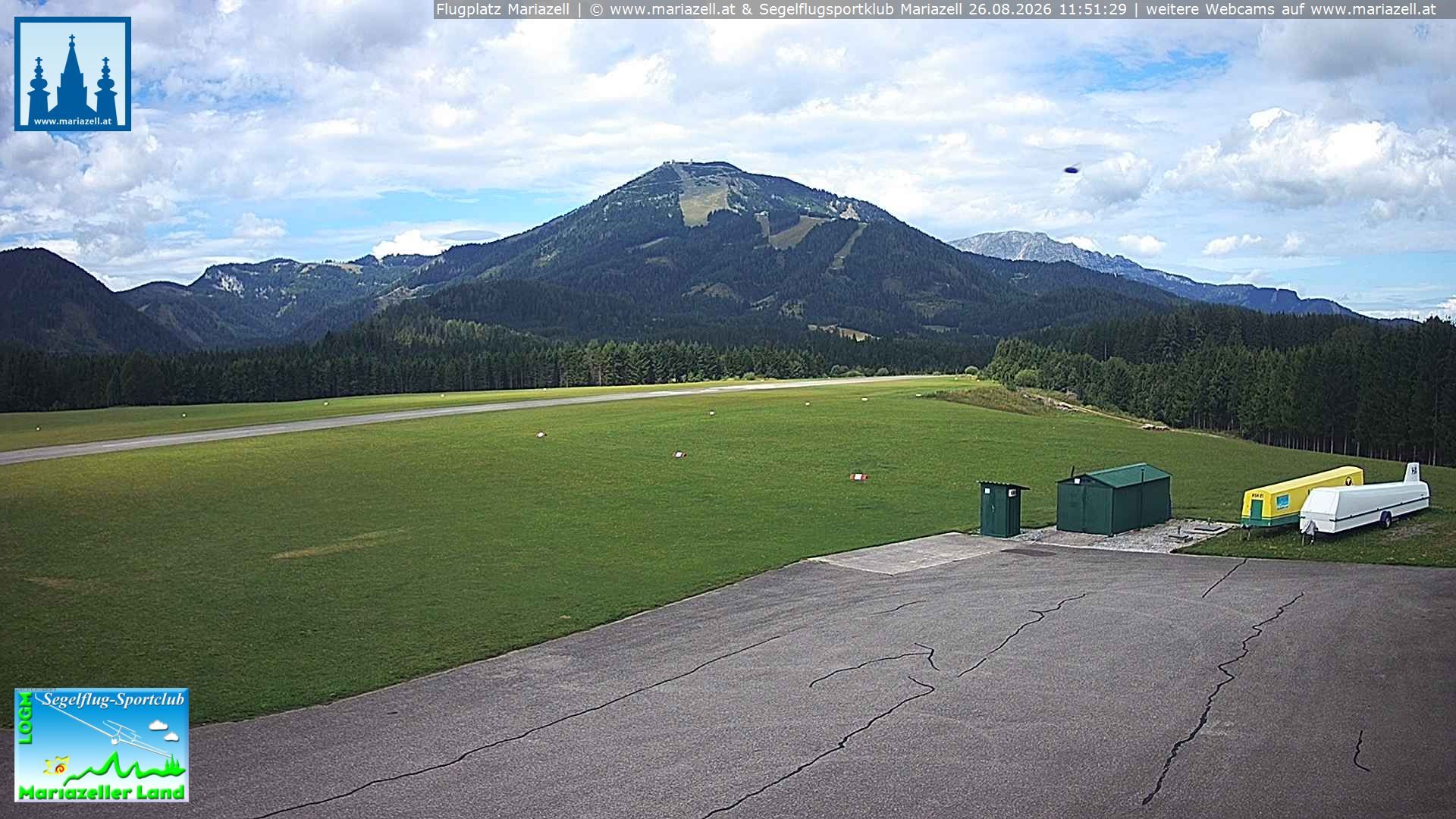 Mariazell: Airfield - Flugplatz