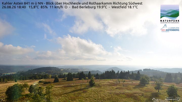 Winterberg › South-West: Kahler Asten