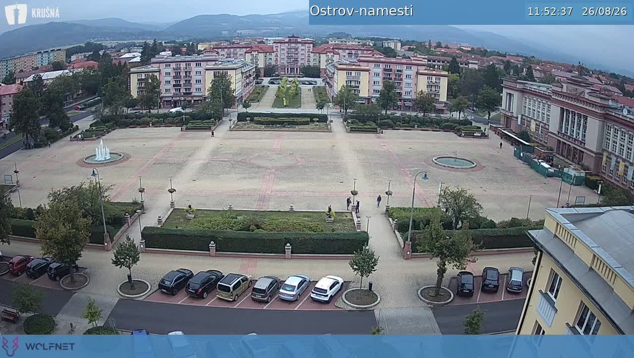 Ostrov › North: Karlovarský kraj, Česko: Mírové náměstí