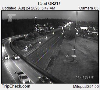 Tigard: I-5 at ORE217