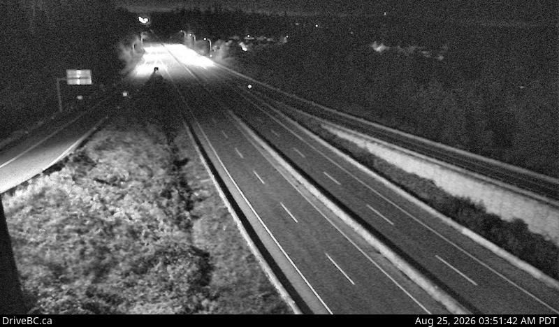 Sidney › North: Hwy 17 at McTavish Road, looking north