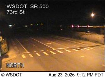 Battle Ground: SR 500 at MP 9.8: 73rd St