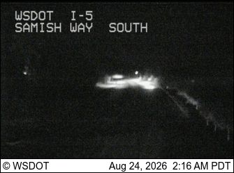 Bellingham: I-5 at MP 251.8: Samish Way SB Onramp