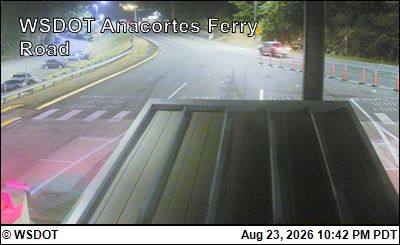 Anacortes › South: WSF - Ferry Terminal Rd