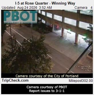 Portland: I-5 at Rose Quarter - Winning Way