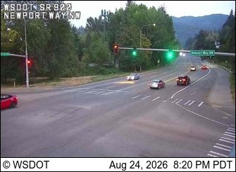 Issaquah: SR 900 at MP 21.1: Newport Way