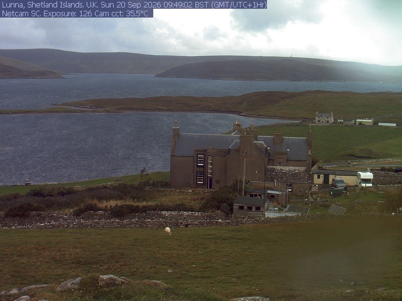 Mossbank: Lunna, Vidlin, Shetland