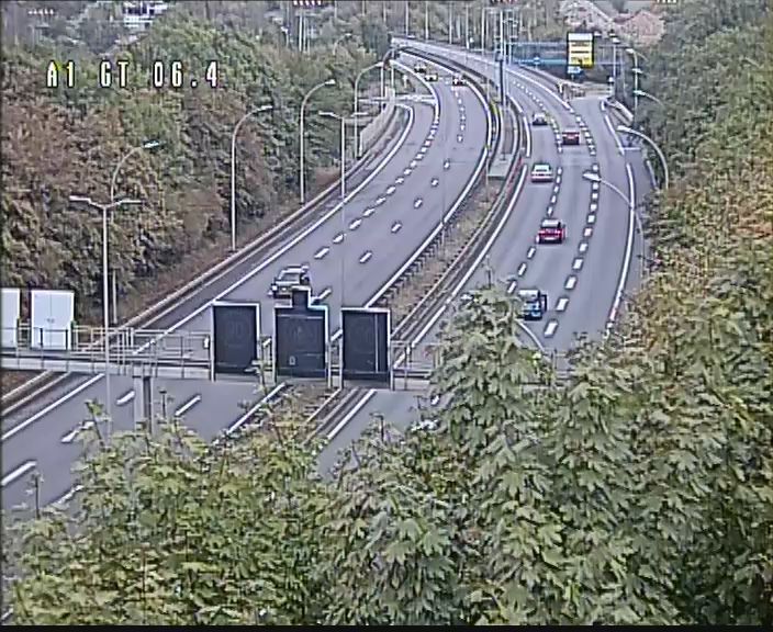Luxembourg: A1 Sandweiler