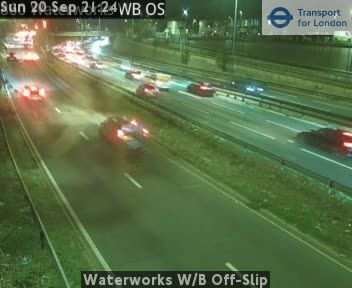 London Borough of Haringey: Waterworks W/B Off-Slip