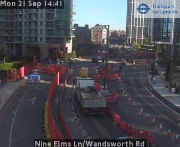 London: Nine Elms Ln/Wandsworth Rd