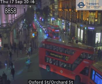 London: Oxford St/Orchard St