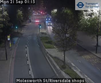 London: Molesworth St/Riversdale shops