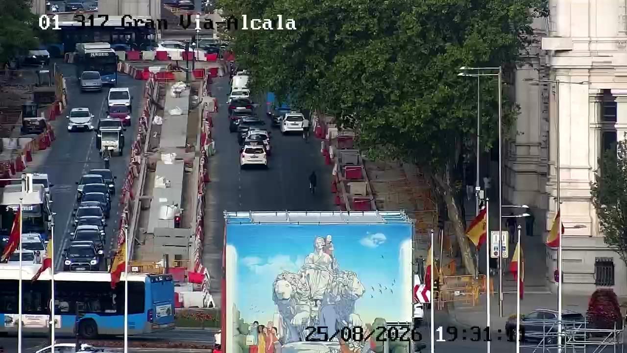 Cortes: GRAN VIA - ALCALA